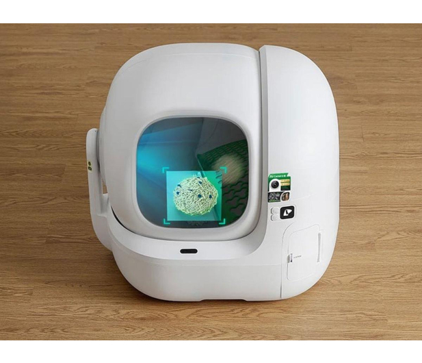 PetKit Purobot Max Pro 2 samoczyszcząca kuweta dla kota - 1512431 - zdjęcie 3